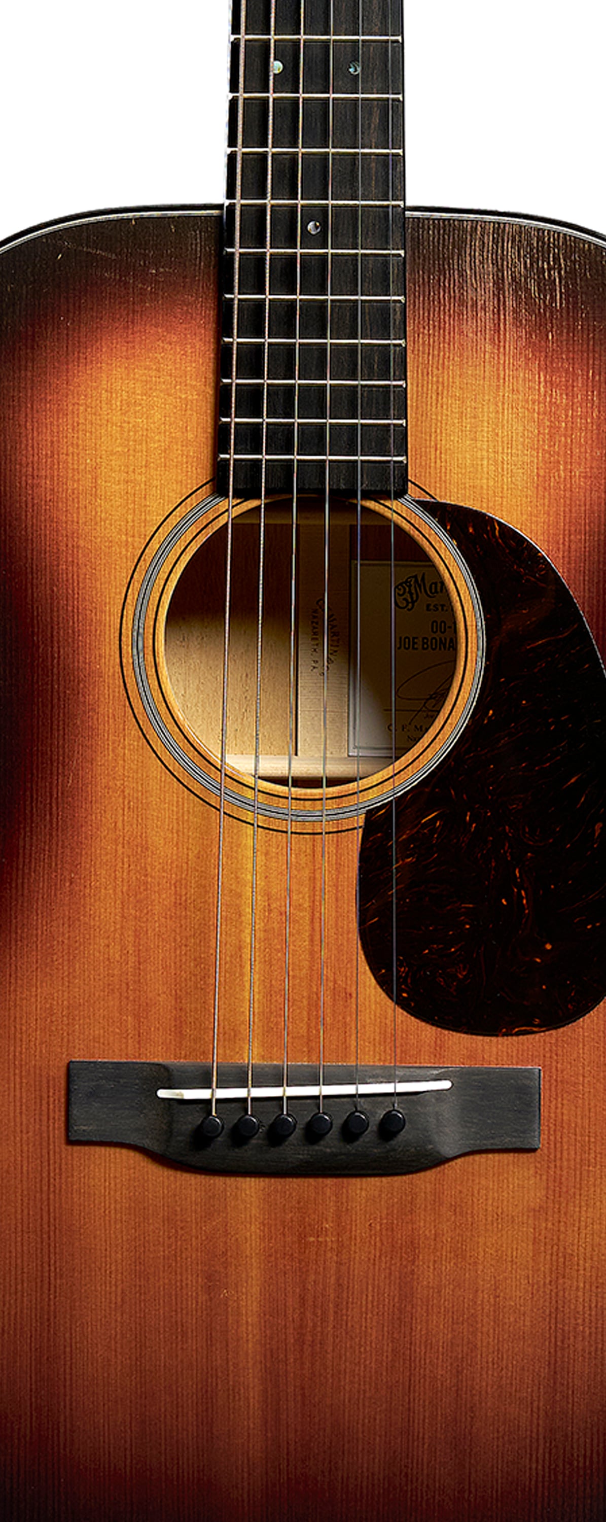 Body of 00-18 Joe Bonamassa Guitar image number 3